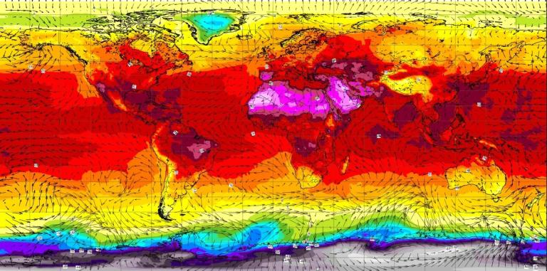 Extreme heat impacts millions of people